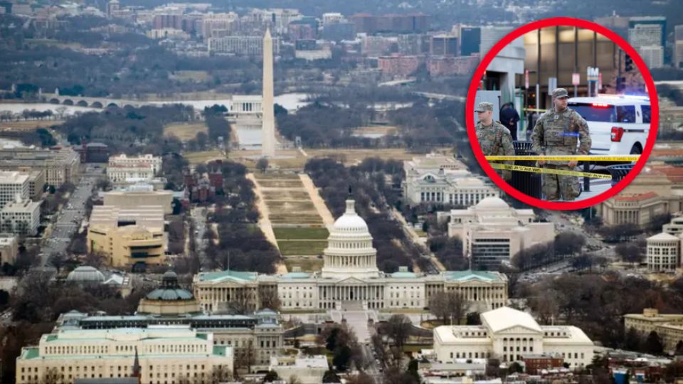 El tiroteo ocurrió alrededor del mediodía local en la intersección de 17th y I Streets NW, enfrente del hotel Club Quarters Hotel