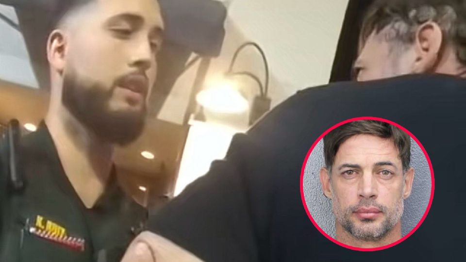 Develan el video de la detención de William Levy en Estados Unidos
