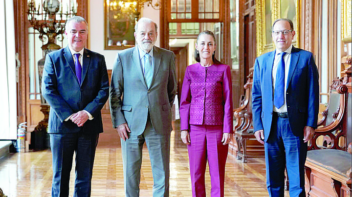 Gobierno de México e IP impulsan plan económico