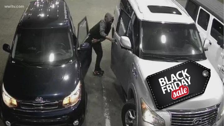 Policía de Laredo pide precaución en el Black Friday; ladrones se preparan para robar autos y mercancía