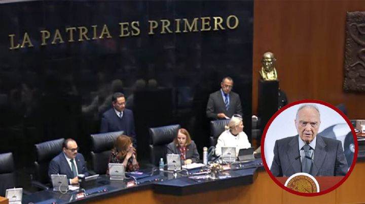 Senado aprueba renuncia de Gertz Manero; inicia búsqueda de nuevo titular en la FGR
