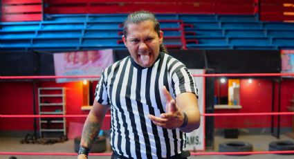 'El Greñas': de fan a ídolo del ring en Nuevo Laredo; el referee más odiado y amado de la región | VIDEO