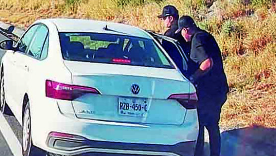 Alertan automovilistas por asaltos en Autopista Nuevo Laredo-Monterrey, cerca de Mamulique