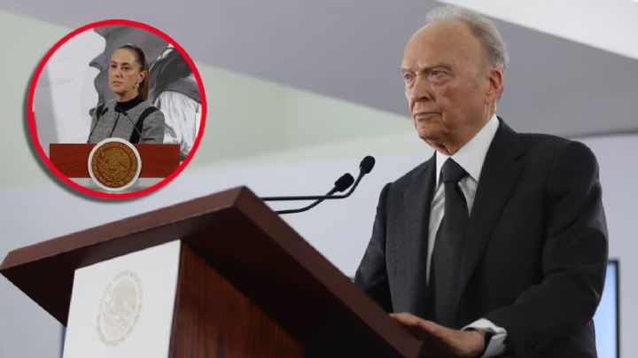 'Aceptó un puesto en embajada mexicana': Sheinbaum tras renuncia de Gertz Manero