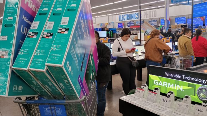 Black Friday en Laredo: miles de personas aprovechan ofertas y descuentos en las tiendas