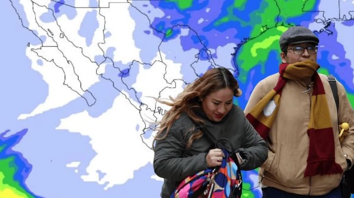 Frente Frío 17 llegará a México este fin de semana, ¿qué estados serán afectados?