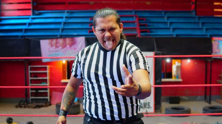 'El Greñas': de fan a ídolo del ring en Nuevo Laredo; el referee más odiado y amado de la región | VIDEO