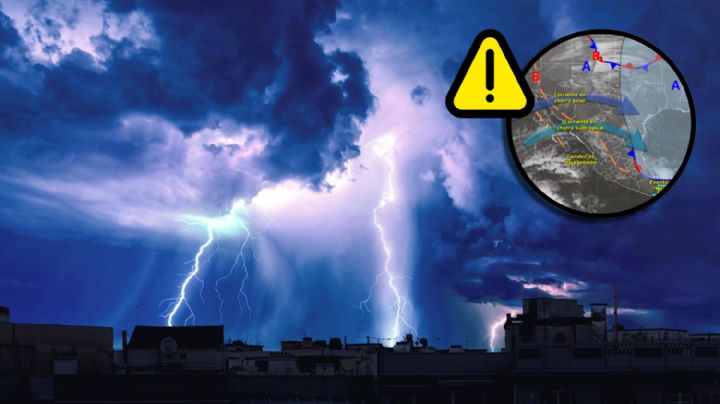 ¿'Tormenta negra' afectará a México?; Frente Frío 17 traerá lluvias y baja de temperaturas