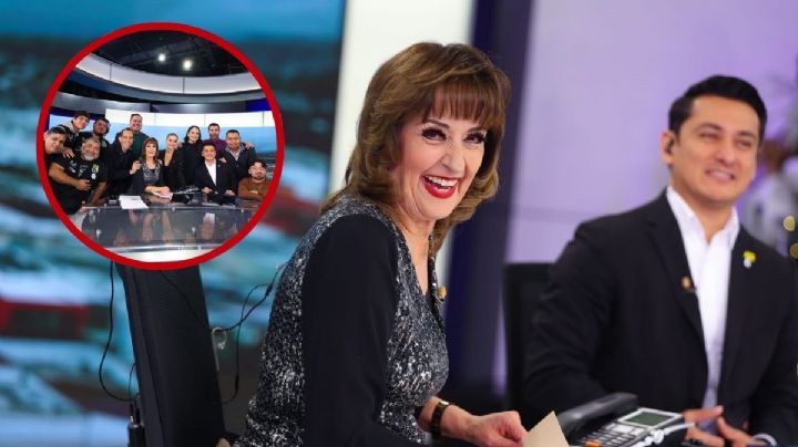 María Julia Lafuente se despide de la televisión regiomontana en emotivo programa; cierra 48 años al aire