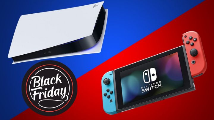 Black Friday 2025: ¿qué te conviene comprar, la PlayStation 5 o la Nintendo Switch?