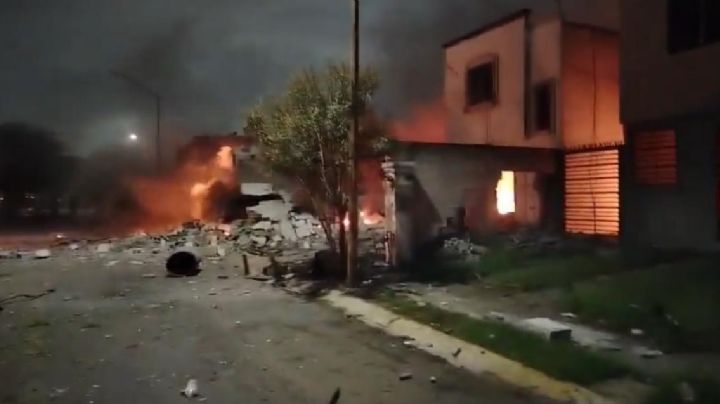 Explosión en Nuevo León deja una persona sin vida; autoridades confirman daños graves y evacuación masiva