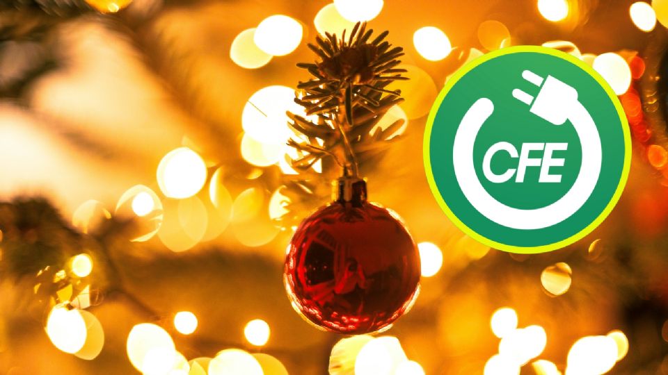 CFE: recomendaciones para decorar en Navidad de manera segura