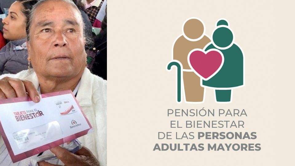 PReoximos pagos de la pensión de adultos mayores.