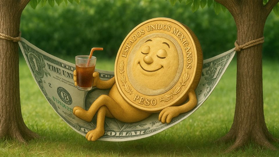 El peso disfruta de un buen sábado de descanso.