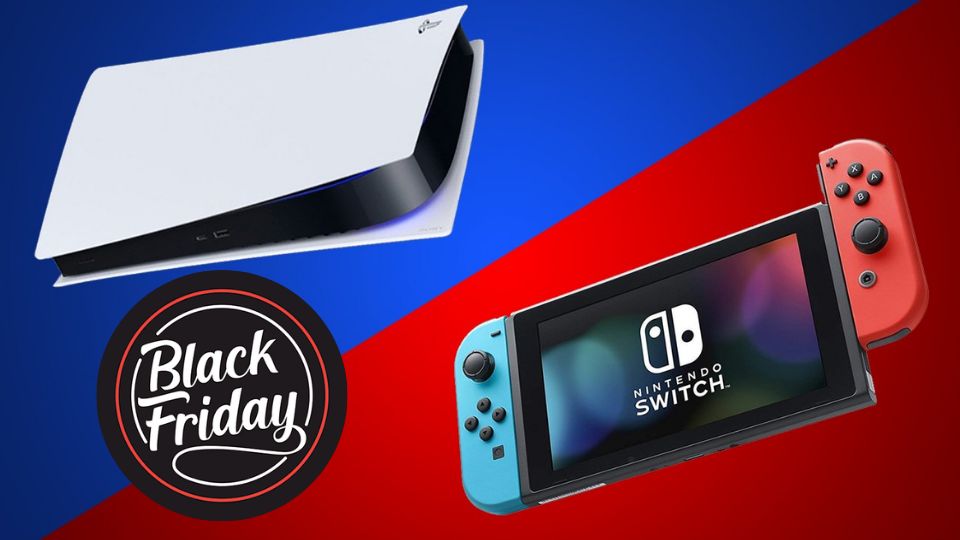 Black Friday 2025: comparativa de precios entre PlayStation 5 y Nintendo Switch para elegir la mejor compra