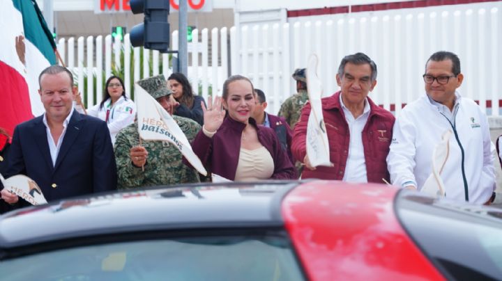 Recibe Nuevo Laredo a los Héroes Paisanos; inicia programa de invierno