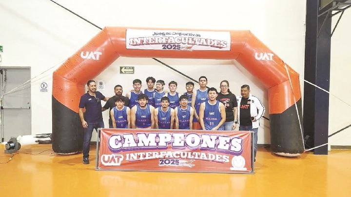 Levantan títulos en los Juegos Deportivos Interfacultades de la UAT