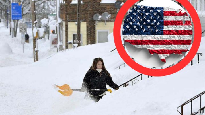 Estados Unidos: los 10 lugares que se pintarán de blanco en este invierno 2025-2026