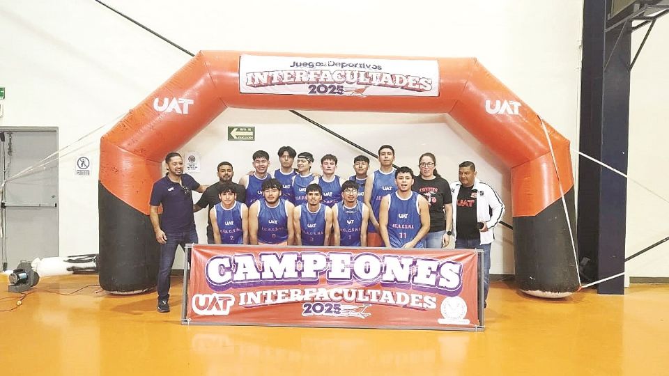 En la modalidad de 5x5, la Facultad de Comercio Administración y Ciencias Sociales de Nuevo Laredo también se llevó la gloria..