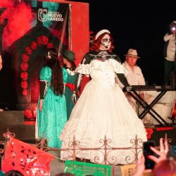 Día de Muertos en Nuevo Laredo: color, música y tradición iluminaron los panteones municipales