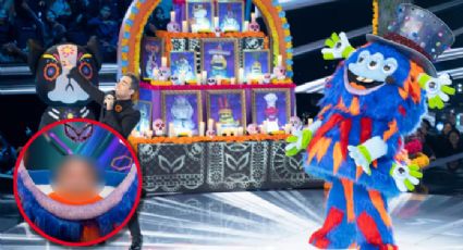 '¿Quién es la Máscara?' 2025: eliminan a 'Monsqueeze', el divertido monstruo de colores; ¿qué famoso estaba detrás?