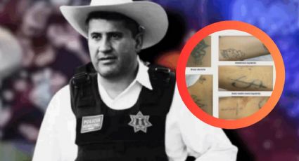 Fiscalía comparte retrato hablado y tatuajes del agresor que acabó con la vida de Carlos Manzo