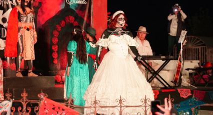 Día de Muertos en Nuevo Laredo: color, música y tradición iluminaron los panteones municipales