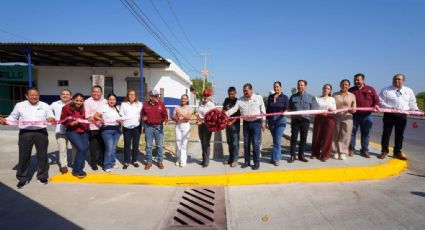 Obras mejoran la movilidad y seguridad de las familias en Nuevo Laredo