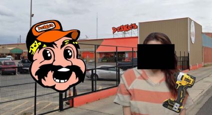 Mujer entra a Dr. Ikes y roba herramientas por segunda ocasión; es detenida