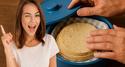Esto puedes hacer para que tus tortillas no se pongan duras ni húmedas, según Profeco