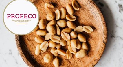 Profeco: ¡cuidado con la sal!; estos cacahuates tiene más sodio del que declaran en su etiquetado