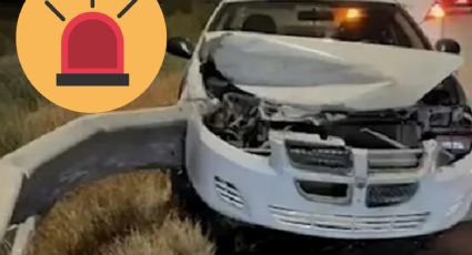 Pedro destroza auto que compró hace 2 meses tras chocar brutalmente; así quedó el vehículo