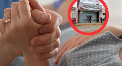 Mujer llega con contracciones a hospital en Tamaulipas; da a luz en el baño