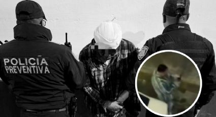 Vecinos detienen y golpean a sujeto armado; los había amenazado en una fiesta | VIDEO