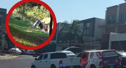 Mujer pierde la vida trágicamente al volcar su camioneta en Nuevo León; escapaba de su pareja | VIDEO