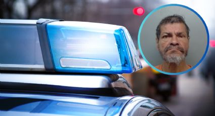 Hombre rompe puertas de cristal de iglesia en Laredo; cámaras captan segundo ataque