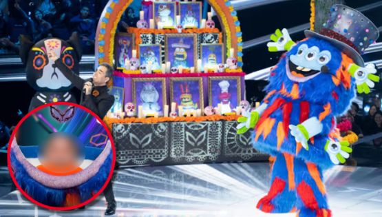 '¿Quién es la Máscara?' 2025: eliminan a 'Monsqueeze', el divertido monstruo de colores; ¿qué famoso estaba detrás?