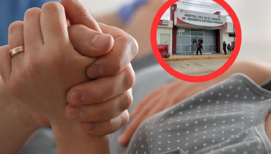 Mujer llega con contracciones a hospital en Tamaulipas; da a luz en el baño