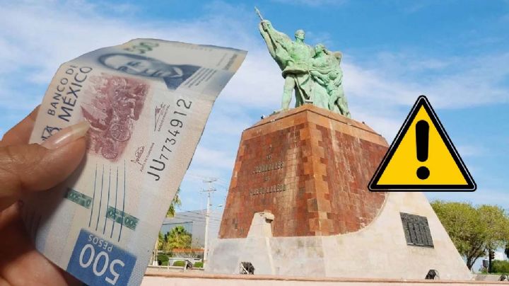 Nuevo Laredo: alertan por billetes de 500 pesos, ¡falsos!