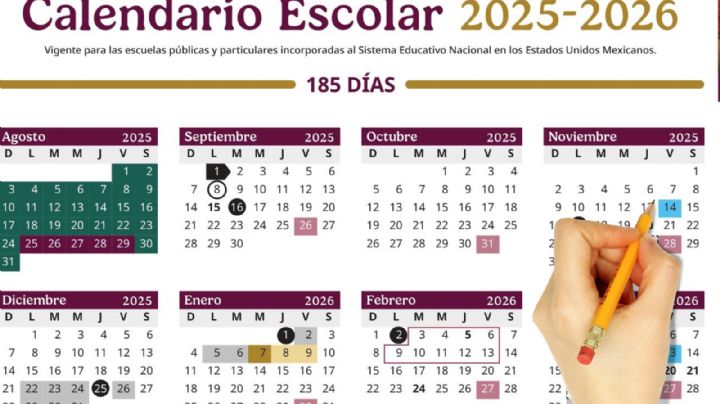 SEP confirma el próximo puente para estudiantes en noviembre de 2025