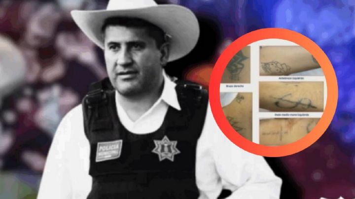 Fiscalía comparte retrato hablado y tatuajes del agresor que acabó con la vida de Carlos Manzo