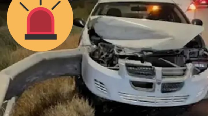 Pedro destroza auto que compró hace 2 meses tras chocar brutalmente; así quedó el vehículo