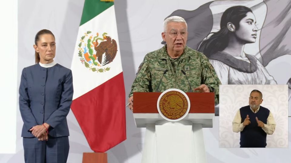 El titular de la Secretaría de Seguridad y Protección Ciudadana (SSPC), Omar García Harfuch, reiteró que no hay ningún indicio de vínculos con el crimen organizado