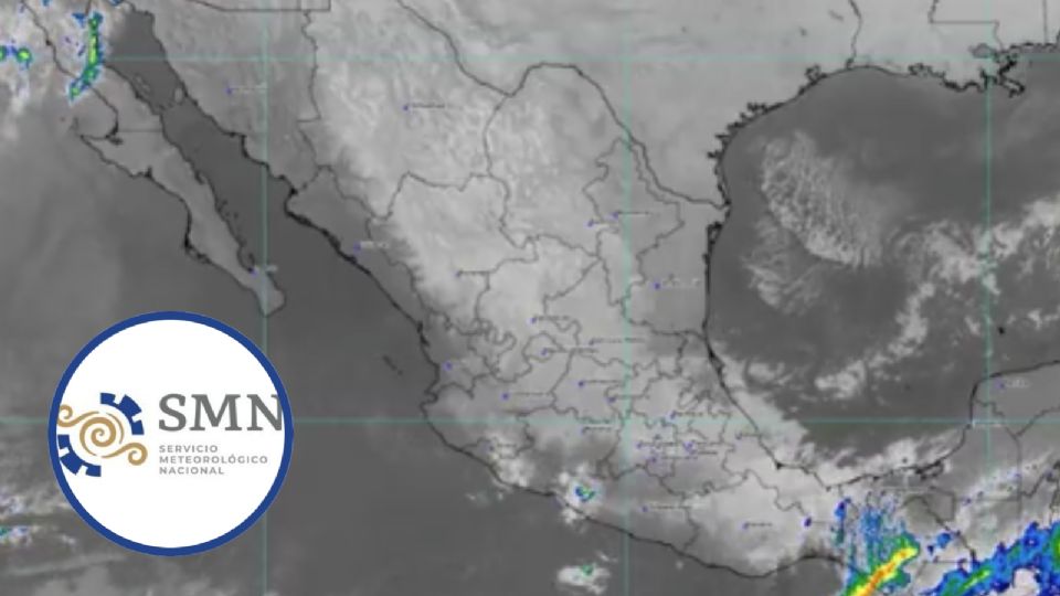 Conagua: temperaturas bajo cero por el Frente Frío 12