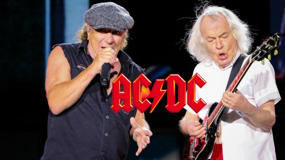 AC/DC vuelve a México tras 15 años de su última visita