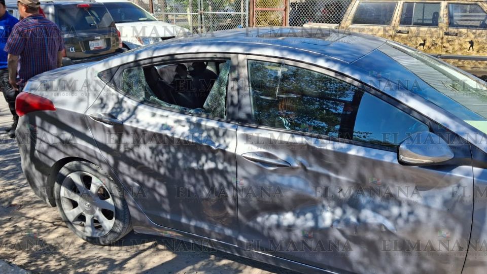 Accidente en Nuevo Laredo.