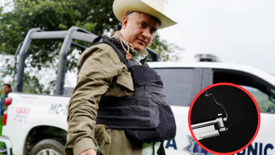 El edil de Uruapan, Michoacán, fue agredido en un evento público