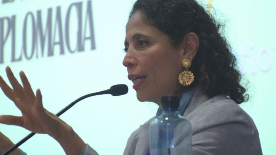 Karla Ornelas, Encargada de la Embajada de Mexico en Perú fue expulsada