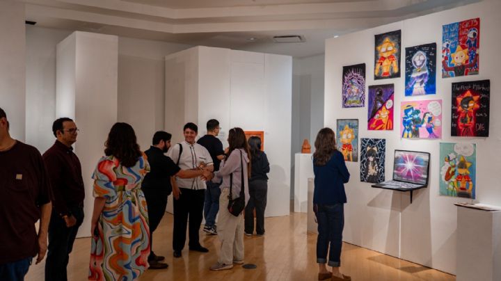 Estudiantes de TAMIU exhiben obras en Galería del Centro de Bellas Artes y Artes Escénicas