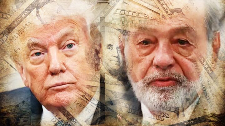 ¿Quién tiene más dinero, Donald Trump o Carlos Slim?